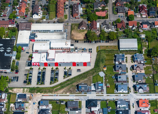 Das Werk am Standort Breslauer Straße. Foto: Richard Heskamp 