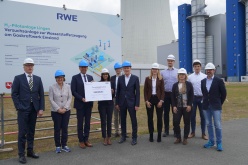Pilot-Elektrolyseanlage für grünen Wasserstoff