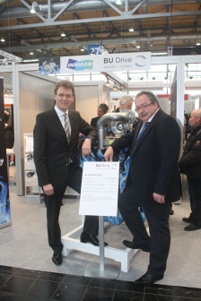 Lingen auf Hannover Messe stark vertreten