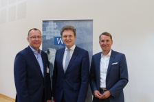 Oberbürgermeister von Lingen beim IHK-Mittagsgespräch