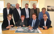 LühnBau plant Neubau und Technologiepark