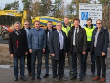 sibobeton baut neue Transportbetonanlage im IndustriePark Lingen