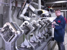 Im IndustriePark Lingen werden jetzt auch gadoliniumhaltige Urantabletten gefertigt