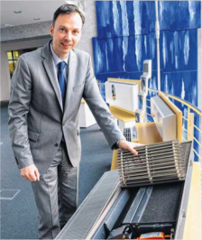 Kühle Luft aus Lingen für die Wüste
