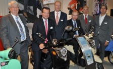Emco Elektroroller baut Zukunftsmarkt aus