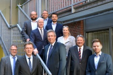 Lenkungskreis der Energie-Achse Ems nimmt die Arbeit auf