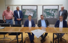 Neuansiedlung der Neuenhauser Gruppe im IndustriePark
