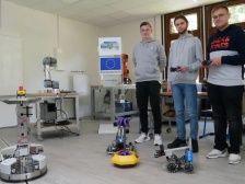 BBS-Schüler gewinnen deutsche Roboter-Meisterschaft
