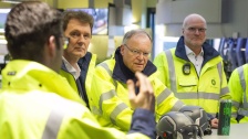 Wandel der bp-Raffinerie zu einem integrierten Energiezentrum
