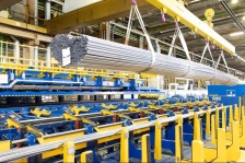 Benteler aus dem IndustriePark Lingen liefert erstmals Rohre aus CO₂-reduziertem Stahl