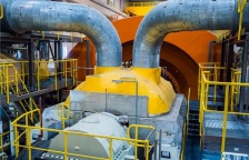 Investition im Kernkraftwerk