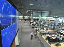 Lingener RWE-Auszubildende besuchen Trading-Floor