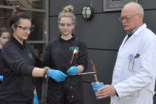 Praxistage für MinT-Mädchen