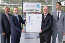Baerlocher GmbH als IHK TOP-Ausbildungsbetrieb ausgezeichnet