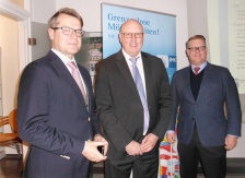 IHK-Außenwirtschaftsausschuss tagt bei emco in Lingen