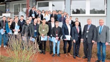 18 Lingener Facharbeiter im IndustriePark losgesprochen