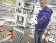 ANF hat Verträge bis 2032 - Brennelemente aus dem IndustriePark nach deutschen Qualitätsstandards