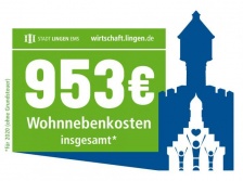 Lingen mit niedrigsten Wohnnebenkosten