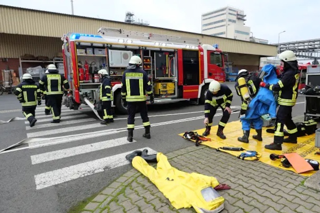 Baerlocher in Lingen: 3,3 Millionen Euro f&uuml;r den modernsten Brandschutz